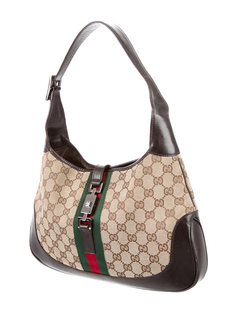 gucci jackie bag the realreal